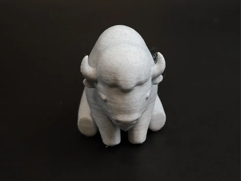 Gã Khổng Lồ Hiền Lành: Bò Bison Chibi - Image 1