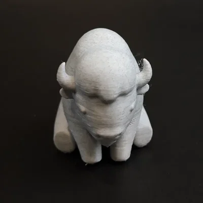 Gã Khổng Lồ Hiền Lành: Bò Bison Chibi