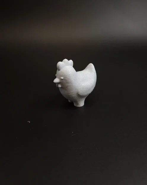 The Plump Farmyard Friend – Bé gà mái chibi mũm mĩm - Image 3