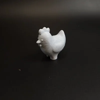 The Plump Farmyard Friend – Bé gà mái chibi mũm mĩm