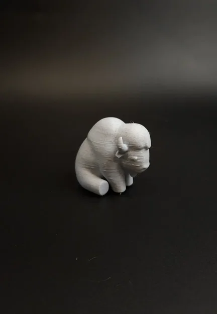 Gã Khổng Lồ Hiền Lành: Bò Bison Chibi - Image 2
