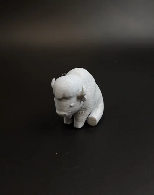 Gã Khổng Lồ Hiền Lành: Bò Bison Chibi - Image 3