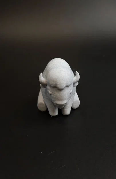 Gã Khổng Lồ Hiền Lành: Bò Bison Chibi - Image 4