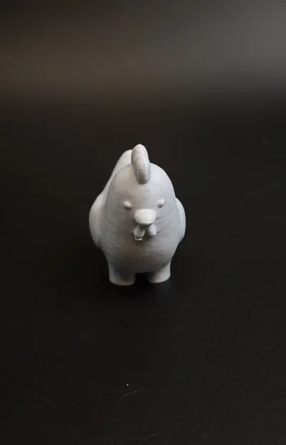 The Plump Farmyard Friend – Bé gà mái chibi mũm mĩm - Image 4