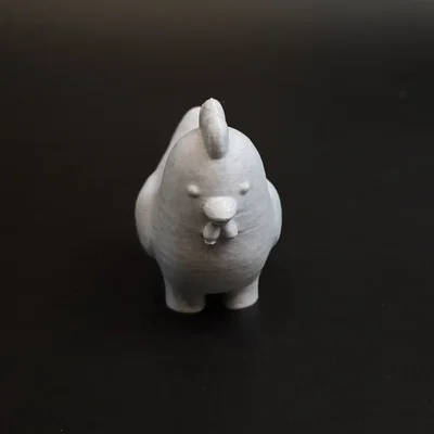 The Plump Farmyard Friend – Bé gà mái chibi mũm mĩm