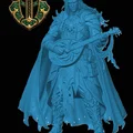 Drow Bard – Miniature cho RPG/DnD - Thumbnail 1