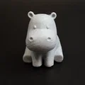 Hà Mã Sông Mũm Mĩm: Chibi Hippo - Thumbnail 1
