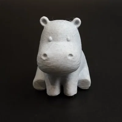 Hà Mã Sông Mũm Mĩm: Chibi Hippo