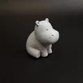 Hà Mã Sông Mũm Mĩm: Chibi Hippo - Thumbnail 2