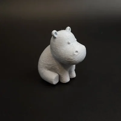 Hà Mã Sông Mũm Mĩm: Chibi Hippo