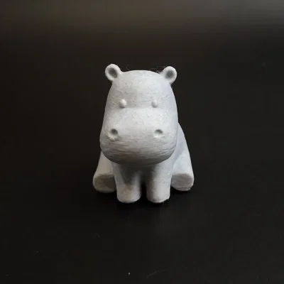 Hà Mã Sông Mũm Mĩm: Chibi Hippo