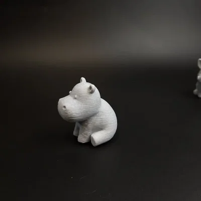 Hà Mã Sông Mũm Mĩm: Chibi Hippo