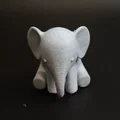 Chú Voi Chibi Khổng Lồ Dịu Dàng - Thumbnail 1