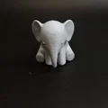 Chú Voi Chibi Khổng Lồ Dịu Dàng - Thumbnail 2