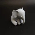 Chú Voi Chibi Khổng Lồ Dịu Dàng - Thumbnail 3