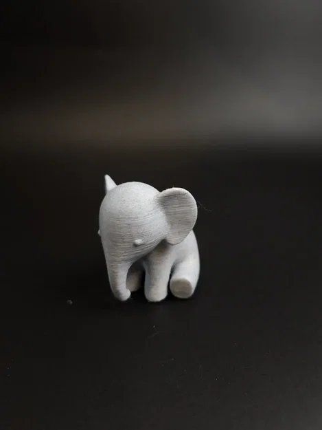 Chú Voi Chibi Khổng Lồ Dịu Dàng - Image 4