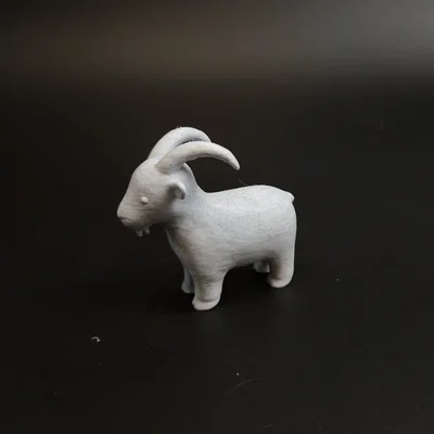 Chú Dê Chibi Leo Núi Bướng Bỉnh: Animal World