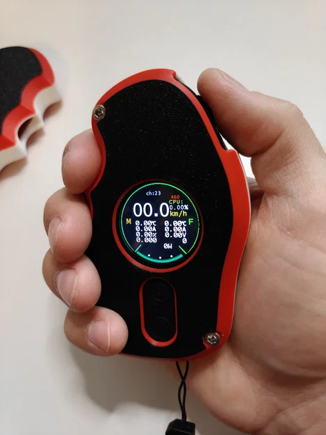 Case tay cầm có rãnh ngón cho Flipsky VX4 + VX4 Pro (2 tuỳ chọn grip) - Image 6