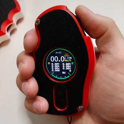 Case tay cầm có rãnh ngón cho Flipsky VX4 + VX4 Pro… 6