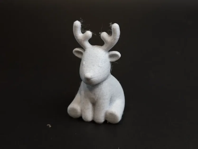 The Festive Forest Friend – Bạn tuần lộc rừng lễ hội dễ thương - Image 1