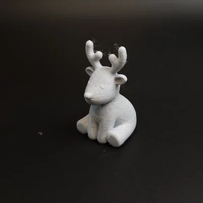 The Festive Forest Friend – Bạn tuần lộc rừng lễ hội dễ thương
