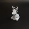The Festive Forest Friend – Bạn tuần lộc rừng lễ hội dễ thương - Thumbnail 3