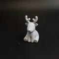 The Festive Forest Friend – Bạn tuần lộc rừng lễ hội dễ thương - Thumbnail 4