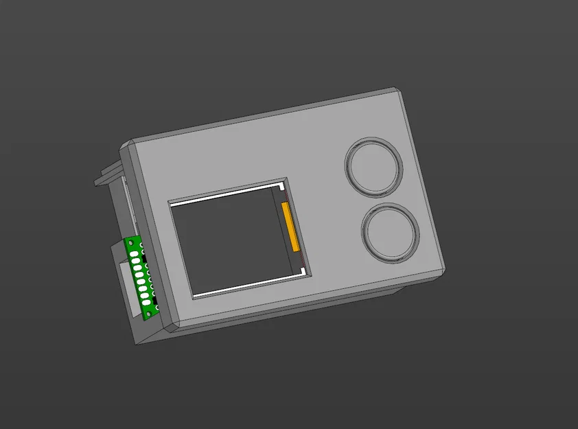 Vỏ hộp điều khiển nhiệt độ (Temperature Controller) cho Arduino Nano - Image 1