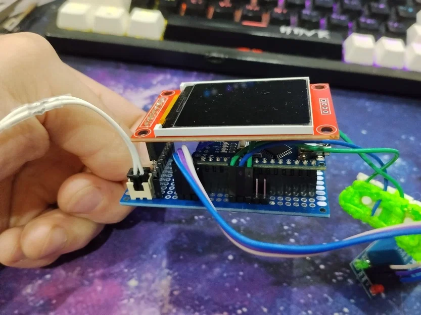 Vỏ hộp điều khiển nhiệt độ (Temperature Controller) cho Arduino Nano - Image 3