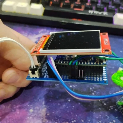 Vỏ hộp điều khiển nhiệt độ (Temperature Controller) cho Arduino Nano
