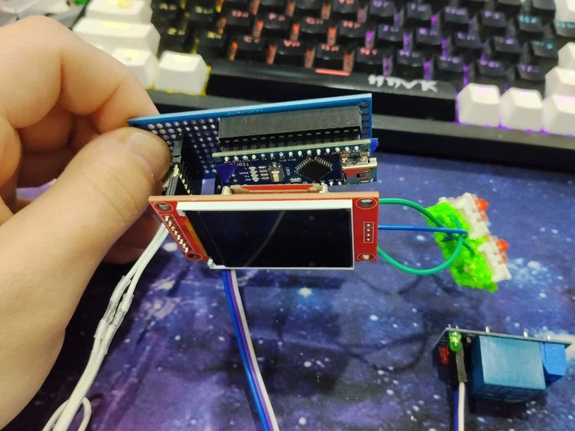 Vỏ hộp điều khiển nhiệt độ (Temperature Controller) cho Arduino Nano - Image 4