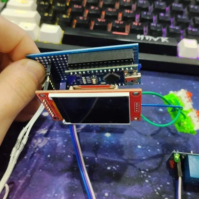 Vỏ hộp điều khiển nhiệt độ (Temperature Controller) cho Arduino Nano