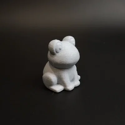Cư Dân Ao Hồ Mũm Mĩm: Ếch Chibi
