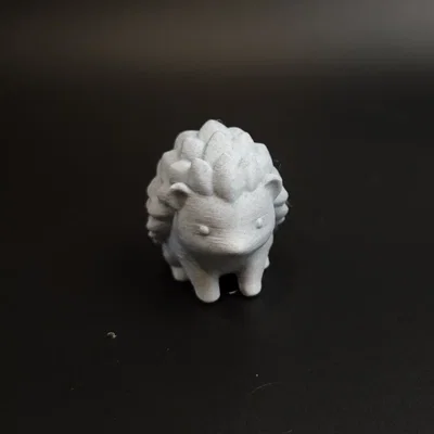 Chú Nhím Chibi Gai Gai: Tinh Linh Nhỏ Lém Lỉnh