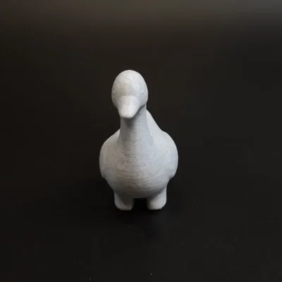 The Plump Pond Waddle: Vịt Chibi Mũm Mĩm