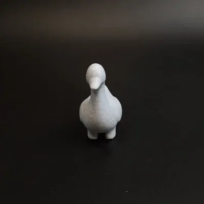 The Plump Pond Waddle: Vịt Chibi Mũm Mĩm