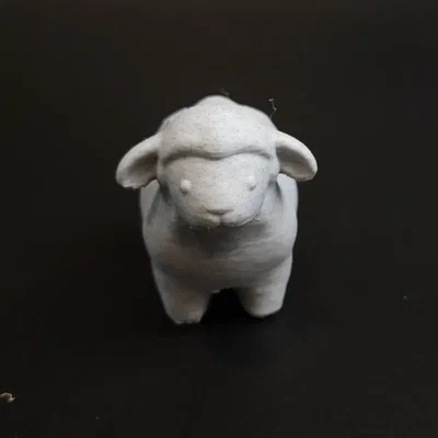 Đám Mây Len Nhỏ Xíu: Cừu Chibi