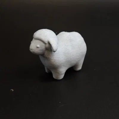 Đám Mây Len Nhỏ Xíu: Cừu Chibi