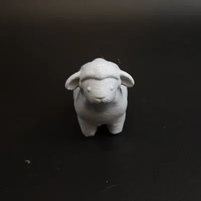 Đám Mây Len Nhỏ Xíu: Cừu Chibi