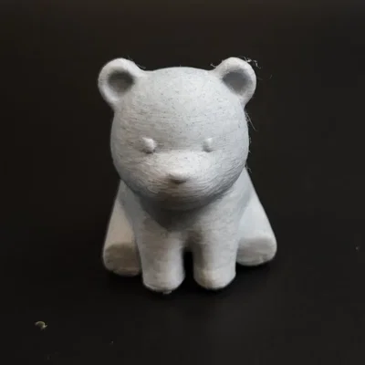 Chú Gấu Chibi Buồn Ngủ: The Sleepy Little Cub