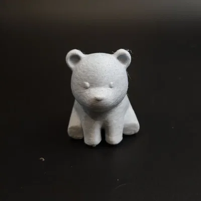 Chú Gấu Chibi Buồn Ngủ: The Sleepy Little Cub