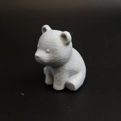 Chú Gấu Chibi Buồn Ngủ: The Sleepy Little Cub