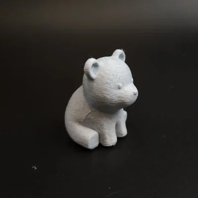 Chú Gấu Chibi Buồn Ngủ: The Sleepy Little Cub