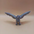 The Geometric Predator – Chim Ưng Low-Poly Hình Học - Thumbnail 3