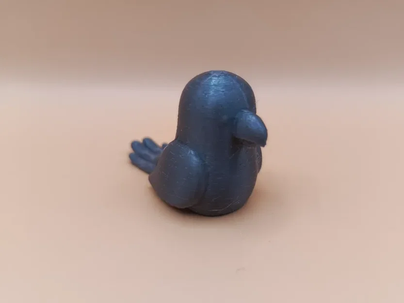 Chú Vẹt Chibi Đậu Bàn: The Perky Desk Percher - Image 1