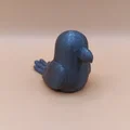 Chú Vẹt Chibi Đậu Bàn: The Perky Desk Percher - Thumbnail 1