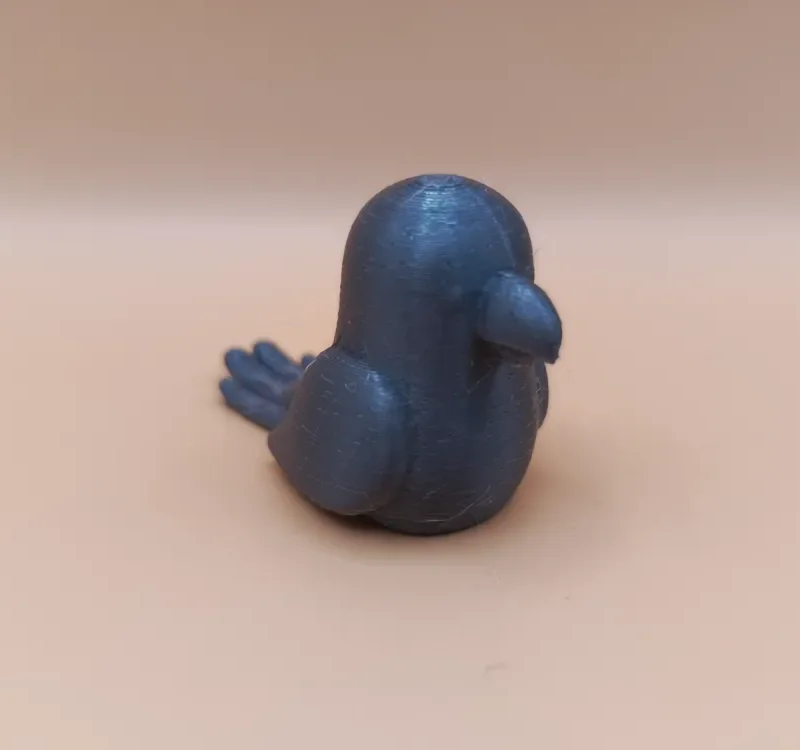 Chú Vẹt Chibi Đậu Bàn: The Perky Desk Percher
