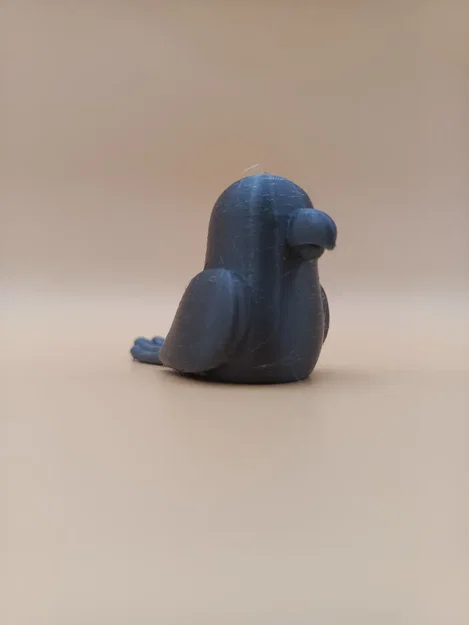 Chú Vẹt Chibi Đậu Bàn: The Perky Desk Percher - Image 2