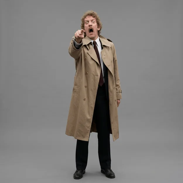 Mô hình 3D Matthew Bennell - Invasion of the Body Snatchers (1978) - Image 1