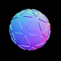 Mô hình Geodesics on the Sphere: Hình học 3D độc đáo - Thumbnail 1
